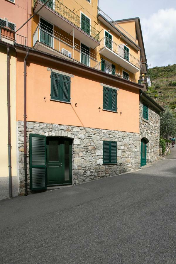 Villa La Chiocciola à Manarola Extérieur photo