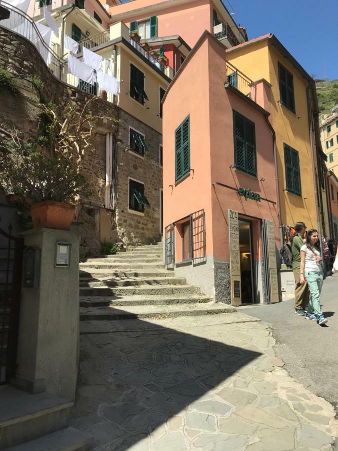 Villa La Chiocciola à Manarola Extérieur photo