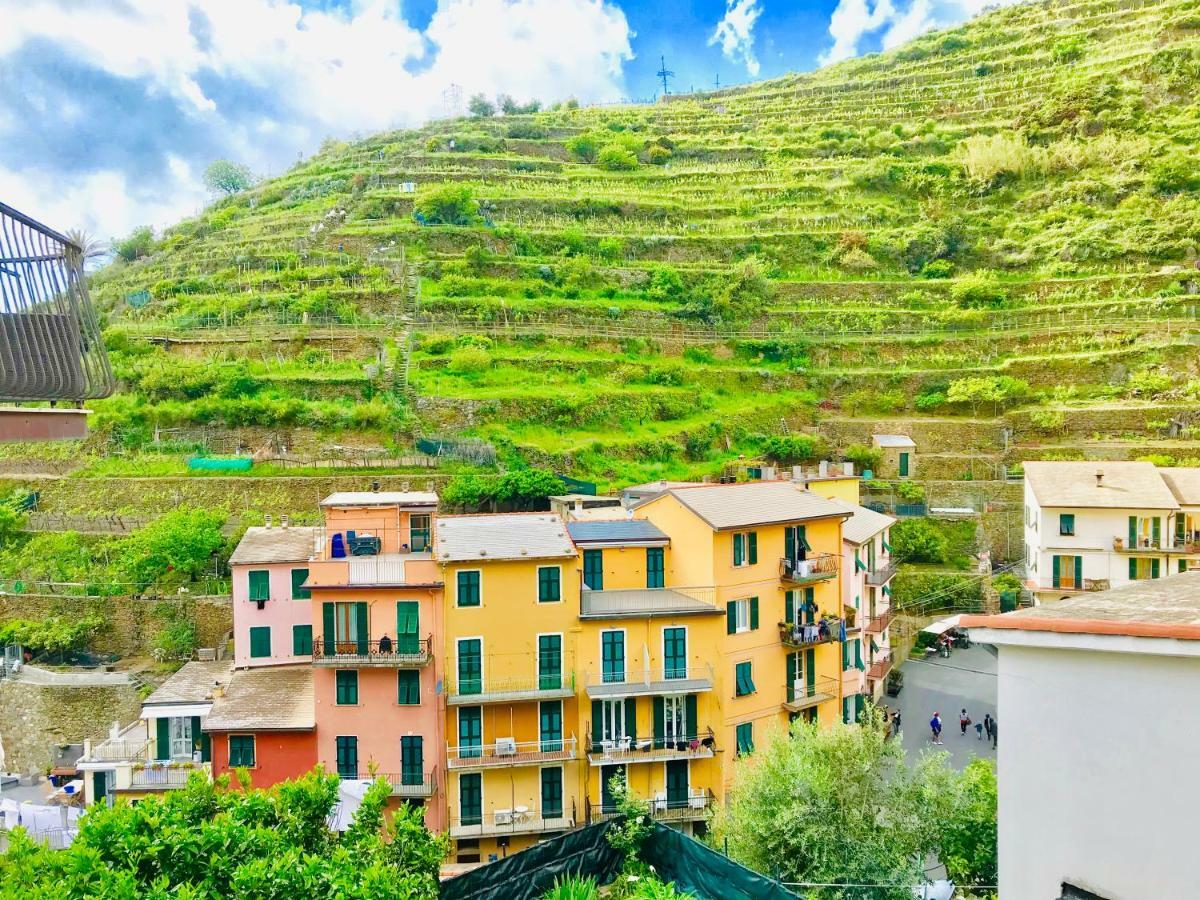 Villa La Chiocciola à Manarola Extérieur photo
