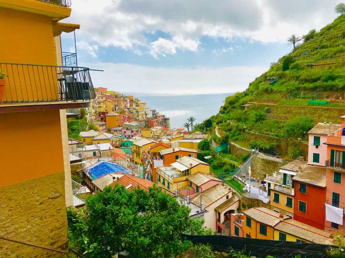 Villa La Chiocciola à Manarola Extérieur photo