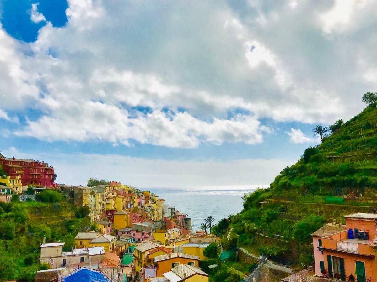 Villa La Chiocciola à Manarola Extérieur photo