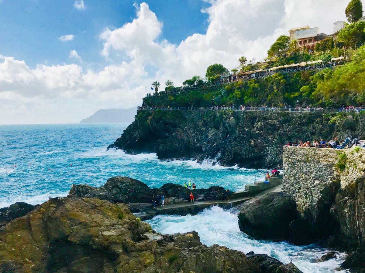 Villa La Chiocciola à Manarola Extérieur photo