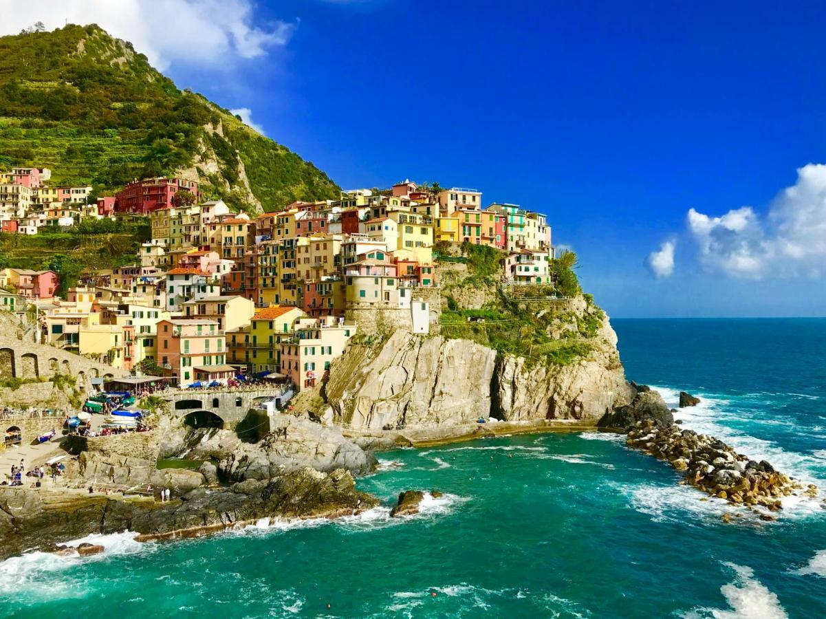 Villa La Chiocciola à Manarola Extérieur photo