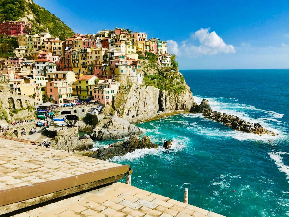 Villa La Chiocciola à Manarola Extérieur photo